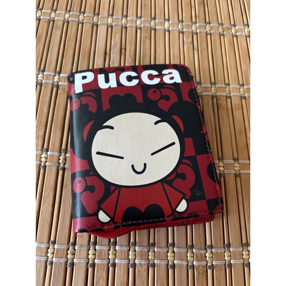 Y2K Vintage Original Pucca Folding Wallet